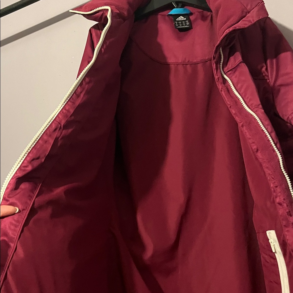 Adidas Puffer Coat - Picture 7 of 8